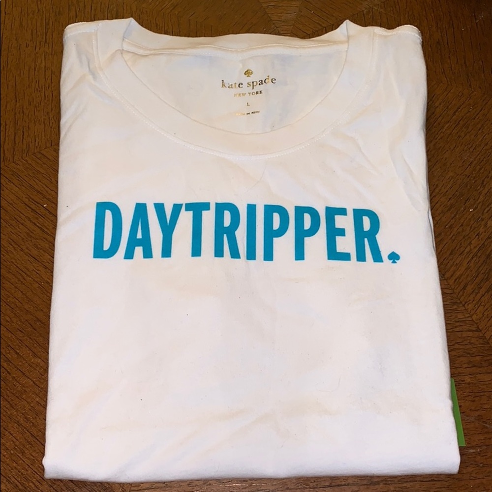 Kate spade call to action daytripper tee